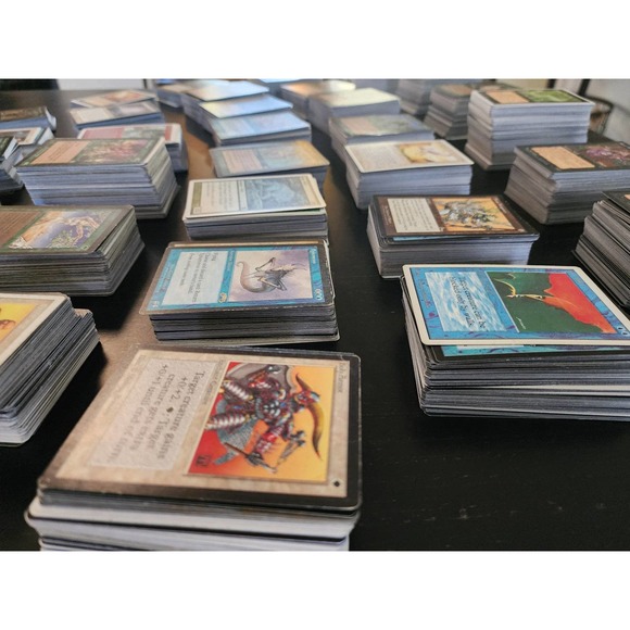 Magic the Gathering (MTG) Vintage Lot of 50 Cards - 1993-2003 - Picture 3 of 4